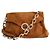 Borsa a tracolla Sandro in pelle camel