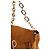 Borsa a tracolla Sandro in pelle camel - vista 2