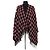 Poncho rosso Maje