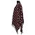 Poncho rosso Maje - vista 3