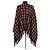 Poncho rosso Maje - vista 4