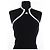 Vestido Courreges de algodón negro - vista 2