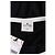 Vestido Courreges de algodón negro - vista 5