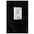 Vestido Courreges de algodón negro - vista 6