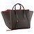 Céline CELINE - Borsa Luggage Phantom Celine in pelle grana grigia - vista 2