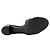 HERMÈS - Sandali con tacco Oasis Hermès in pelle liscia nera (T41) - vista 4