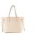LOUIS VUITTON - Louis Vuitton Neverfull MM Shopper aus beigem Empreinte-Leder