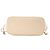 LOUIS VUITTON - Louis Vuitton Neverfull MM Shopper aus beigem Empreinte-Leder - Ansicht 5