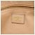 LOUIS VUITTON - Louis Vuitton Neverfull MM Shopper aus beigem Empreinte-Leder - Ansicht 6