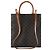 Céline CELINE - Celine Vertical Cabas Tasche aus monogrammiertem beschichtetem Canvas - Ansicht 3