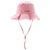 JACQUEMUS - Jacquemus Artichaut Bucket Hat aus rosa Canvas (TU)