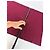 Vintage Issey Miyake Pleats Please Plissettato Wrap c. Mid-2010s Burgundy - vista 10
