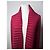 Vintage Issey Miyake Pleats Please Plissettato Wrap c. Mid-2010s Burgundy - vista 12