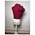 Vintage Issey Miyake Pleats Please Plissettato Wrap c. Mid-2010s Burgundy - vista 2