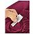 Vintage Issey Miyake Pleats Please Plissettato Wrap c. Mid-2010s Burgundy - vista 4