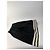 Gonna Maxi Vintage Issey Miyake Black Cream M - vista 11