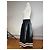 Gonna Maxi Vintage Issey Miyake Black Cream M - vista 2