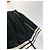 Gonna Maxi Vintage Issey Miyake Black Cream M - vista 7