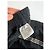 Gonna Maxi Vintage Issey Miyake Black Cream M - vista 9