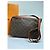 Vintage Louis Vuitton Monogram Canvas Schultertasche Braun - Ansicht 13
