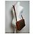 Vintage Louis Vuitton Monogram Canvas Schultertasche Braun - Ansicht 7