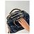 Sac à main structuré Vintage Marni avec poignée, fin 2000s, Navy - vue 3