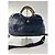 Sac à main structuré Vintage Marni avec poignée, fin 2000s, Navy - vue 7
