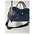 Sac à main structuré Vintage Marni avec poignée, fin 2000s, Navy - vue 8