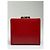 Vintage Givenchy 4G Logo Bifold Wallet Late 1970s Red - view 2