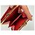 Vintage Givenchy 4G Logo Bifold Wallet Late 1970s Red - view 3