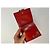 Vintage Givenchy 4G Logo Bifold Wallet Late 1970s Red - view 6