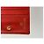 Vintage Givenchy 4G Logo Bifold Wallet Late 1970s Red - view 8