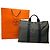 Vintage Hermès Troca Canvas Tote Ende der 1990er Olive Green