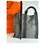Vintage Hermès Troca Canvas Tote Ende der 1990er Olive Green - Ansicht 11