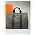 Vintage Hermès Troca Canvas Tote Ende der 1990er Olive Green - Ansicht 9