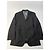 Vintage Burberry Herren-Wollanzug-Set, Anthrazit 38R - Ansicht 3