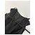 Abito Vintage Giorgio Armani in Cotone e Seta Nero S - vista 10