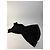 Abito Vintage Giorgio Armani in Cotone e Seta Nero S - vista 2