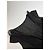 Abito Vintage Giorgio Armani in Cotone e Seta Nero S - vista 6
