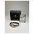 Vintage Givenchy 4G Logo Armbanduhr Ende 1990s Silver Gold Yellow - Ansicht 13