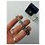 Vintage Givenchy 4G Logo Armbanduhr Ende 1990s Silver Gold Yellow - Ansicht 5