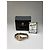 Vintage Givenchy 4G Logo Armbanduhr Ende 1990s Silver Gold Yellow - Ansicht 8