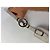 Céline Vintage Celine Leder Sulky Buckle Gürtel Späte 1970s–1990s White Silver - Ansicht 10