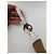 Céline Vintage Celine Leder Sulky Buckle Gürtel Späte 1970s–1990s White Silver - Ansicht 3