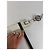 Céline Vintage Celine Leder Sulky Buckle Gürtel Späte 1970s–1990s White Silver - Ansicht 9