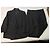 Vintage Givenchy Herren zweireihiger Wollblazer & Hose Dunkelgrau L - Ansicht 15