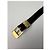 Cintura in pelle Vintage Givenchy Logo 4G Fine anni '80 Nero Oro - vista 10