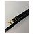 Cintura in pelle Vintage Givenchy Logo 4G Fine anni '80 Nero Oro - vista 5