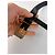 Cintura in pelle Vintage Givenchy Logo 4G Fine anni '80 Nero Oro - vista 6