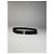 Cintura in pelle Vintage Givenchy Logo 4G Fine anni '80 Nero Oro - vista 7